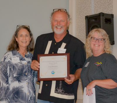 GINTC Service Award recipient, Greg Whittaker