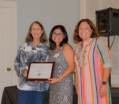 GINTC Past President's Award recipient, Katherine Carlson